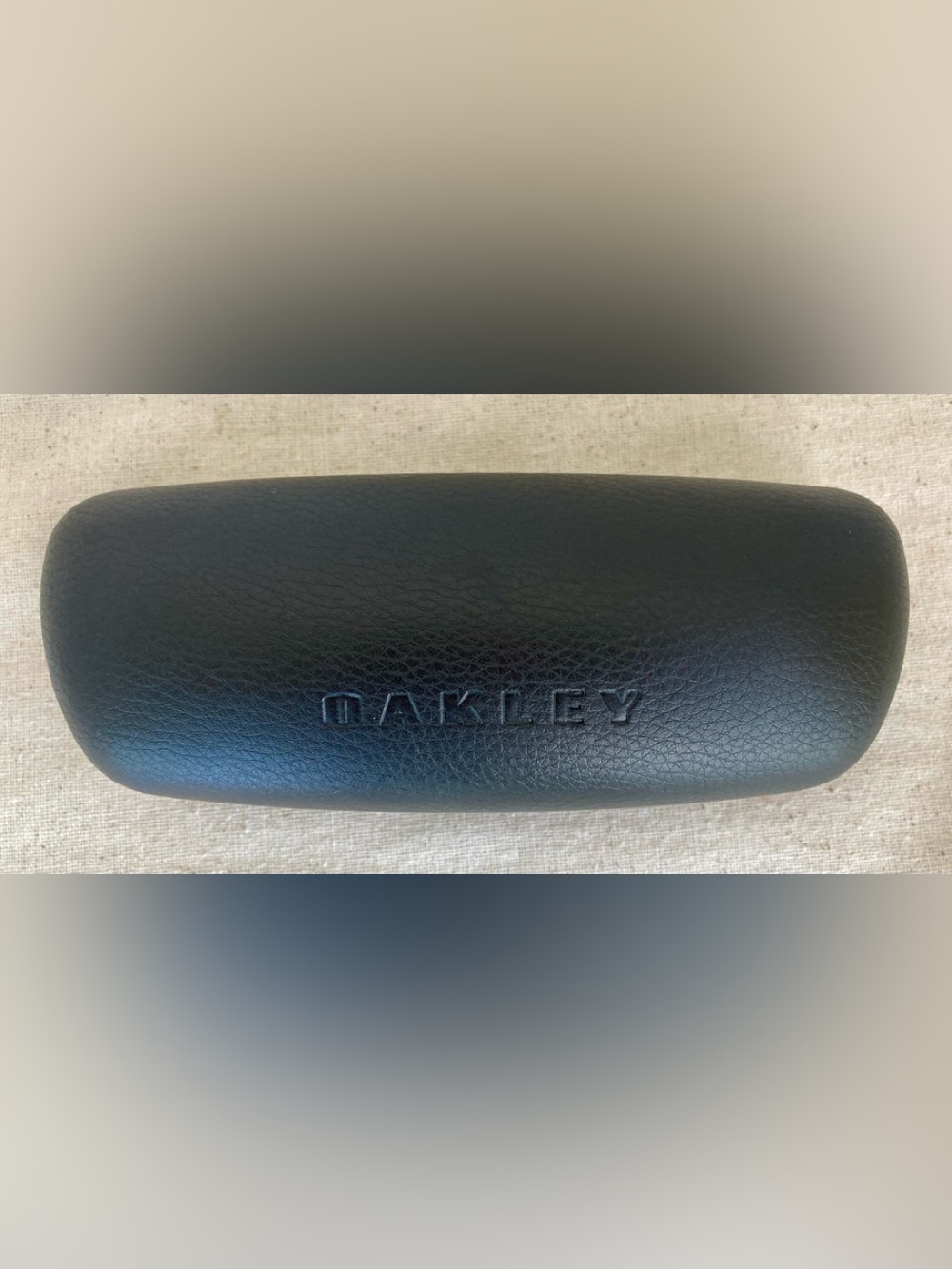 Oakley Hard Shell Eye Glasses Case, Black